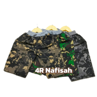 Celana Chinos Anak Motif ARMY Kattun Strit Terlaris - Fashion