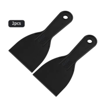 Aibecy 2pcs SLA DLP UV Resin 3D Printing Model Shovel Plastic Removal Tool Black Spade Spatula for Creality Anycubic 3D Printer