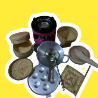 Kitchen Set Mainan Masak Masakan Tradisional / Set Kompor Mainan Anak Paket Hemat Asli