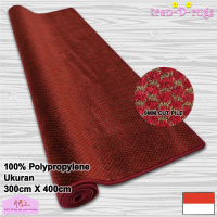 Tren-D-rugs Karpet bulu permadani modern jumbo alas lantai ruang tamu kamar tidur halus tebal motif 