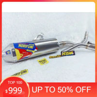 Knalpot Norifumi rocket4 FULL STAINLESS PNP KLX 150 CRF150 WR155