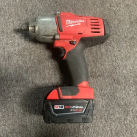 Milwaukee M18 Cordless 1/2" High Torque Impact Wrench 18V 2663-20 Includes 5.0AH battery.SECOND HAND