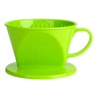 金時代書香咖啡  Tiamo 101 AS咖啡濾器 1-2杯份 綠色  HG5282