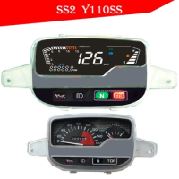 For YAMAHA Crypton105 SS2 Y110 Y110SS SS110 SS2 F1ZR FiZR Tauro fenix 105 Digital Meter Assy Motorcycle Speedometer Assy