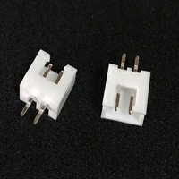 XH2.5mm pitch 2P 公座 接插件 線對板連接器 台製JMT-100入/包(含稅)【佑齊企業 iCmore】