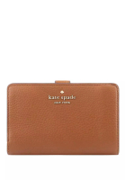 Kate Spade Kate Spade Leila Medium Compartment Bifold Wallet - Brown