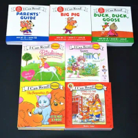 84 Books I Can Read Phonics In English Books for Children Kids Story Picture Pocket Books Baby Learning English Language Toys