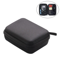 Min Portable Small Camera Bag Box Case Storage Bag Camera Accessories Kit Fit for GoPro Hero 9 8 7 5 Action Camera