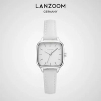 簡約學生小方錶 女士手錶 石英錶 德國設計 輕奢腕錶 情人節/生日禮物推薦