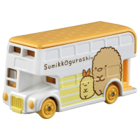 【TOMICA】Dream TOMICA 角落小夥伴 豬排巴士(小汽車)