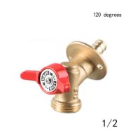 Brass ball valve pex ball valve ball valve filter valve drain valve 120 degree