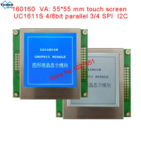 160x160 Display LCD Module Touch Panel UC1611S SPI IIC I2C LG1601601