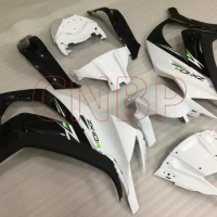 Bodywork ZX10r 2011 - 2015 White Black Fairing Kits ZX10r 2013 Bodywork ZX-10r 13 14 no paint