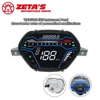 Zeta Speedometer Supra Fit Old EX5 Class 1 CX DX CD110 Kompatibel dengan Honda Wave 100 untuk Motor