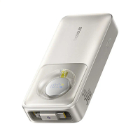 Baseus倍思 Nomos 30W拉伸線數顯快充行動電源Type-C 10000mAh-星際黑