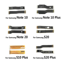 5Pcs/Lot，Main FPC LCD Display Connect Mainboard Flex Cable For Samsung Note 10 Lite Note 20 S10 Plus 5G S20 Fe Ultra