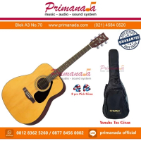 Yamaha F-310 / F310 / F 310 / Gitar Akustik With Soft Case (Natural)