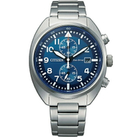 CITIZEN 星辰錶  Eco-Drive 飛行員系列計時腕錶(CA7040-85L)【刷卡回饋 分期0利率】【APP下單4%點數回饋】