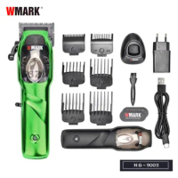 WMARK NG-9003 Professional Hair Clipper Men's Electric Hair Clipper, Hair Trimmer, Advanced Barber Clipper