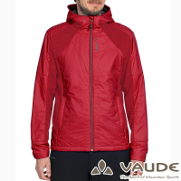 VAUDE德國原廠 男款Primaloft科技保溫棉保暖外套(VA-05751紅15A/登山/旅遊/都會/休閒)
