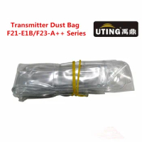 PVC Protective Cover Dust Bag for F21-E1B F23 Industrial wireless Remote Control Dust Jacket