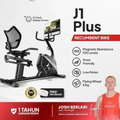 Yesoul J1 Sepeda Statis Recumbent untuk Kebugaran dan Terapi di Rumah