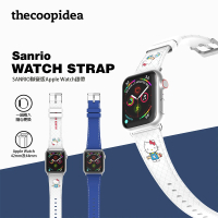 【thecoopidea】Sanrio Hello Kitty x AppleWatch 錶帶(｜1代到8代｜42、44、45mm都適用)