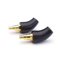 1Set New Style For IE40 PRO Earphone Upgrade Cable DIY Headphone Cable Pin Plug Curved ie40pro Pin