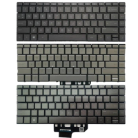 US black/silver/gray Backlit laptop keyboard for HP Spectre 13-AC 13-ac000 13t-ac000 13-ac0xx 13-ac023dx 13-ac033dx 13-ac063dx
