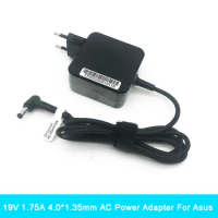 33W 19V 1.75A 4.0*1.35mm AC Adapter Power Charger For Asus X200M S200E X201E X202E X200CA K200MA F200CA E203NA X453M Notebook