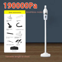 Mi JIA Wireless Vacuum Cleaner is suitable for household handheld small high suction car vacuum cleaners