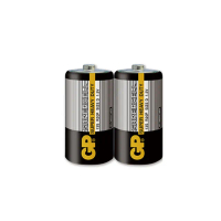 【超霸】GP-超霸-黑-1號超級碳鋅電池2入(GP原廠販售)
