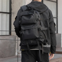 【MoonDy】男包 後背包 書包 後背包女 旅行包 防水後背包 大容量包包 筆電後背包 後背包韓國 小眾包包