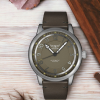 AVIATOR 飛行員  DOUGLAS DAKOTA 復古飛行 機械錶 男錶 手錶-V.3.31.0.227.4