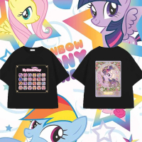 Pony Magic Rainbow Tee  My Little Pony Kids T-Shirt | เสื้อยืดเด็กแฟชั่น 8 สี 100-150cm