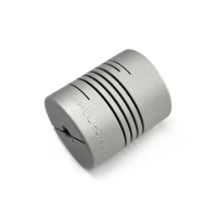 WAC25-10mm-10mm Helical Flexible Coupling Bore Diameter 10mm To 10mm made in USA