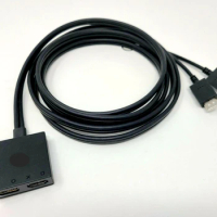 "Cable 4" HDMI Extension Cable For Sony PSVR PlayStation VR Headset PS4 v1 CUH-ZVR1