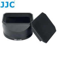 JJC副廠Ricoh理光GR III遮光罩LH-GR3遮光罩(本體鋁合金製;附蓋;可搭F-WMCUVG3保護鏡)