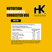 Pure Milk Protein Concentrate HK MPC by Hazim Khalim