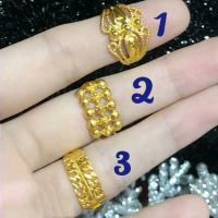 Aksesoris CINCIN LAPIS EMAS 24K