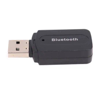 USB 3.5mm Bluetooth Music Receiver Bluetooth Wireless Speaker Receiver Adapter Transmitter Car Audio Receiver
