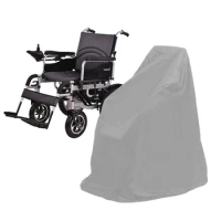 Electric Wheelchair Protective Cover Dustproof Chair Cover Rain Cover Elderly Scooter Waterproof Wheelchair Protector Cover