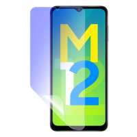 【o-one護眼螢膜】Samsung Galaxy M12 滿版抗藍光手機螢幕保護貼