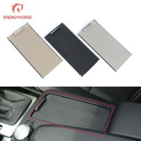 Drink Water Cup Holder Cover Tray Blind Shutter Trim For Mercedes Benz C E Class W207 W212 W204 C180 C200 C220 C250 C300