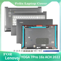 FOR New Lenovo YOGA 7Pro 16s ACH 2022 Laptop LCD Back Cover/Palm Rest/Bottom Cover Gray