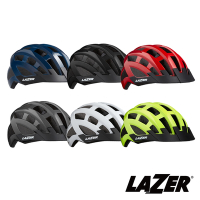 《LAZER》COMPACT 自行車安全帽 頭盔/單車/腳踏車/亞洲版頭型/比利時百年品牌