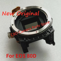 New Original 80D Small Body For Canon For EOS 80D Mirror Box Assembly DSLR Camera Repair Part