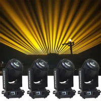 4pcs 17R 350W Waterproof IP65 Rainproof OutdoorMoving Head SKY Beam Light for Concert Foutain Square light