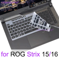 Keyboard Cover for ROG Strix Scar 16 G634 15 G16 G614 G15 G513 G512 G533 G532 G531 Hero Silicone Protector Skin Case 15.6 2023