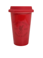 LIVERPOOL FOOTBALL CLUB Ceramic Travel แก้วมัค